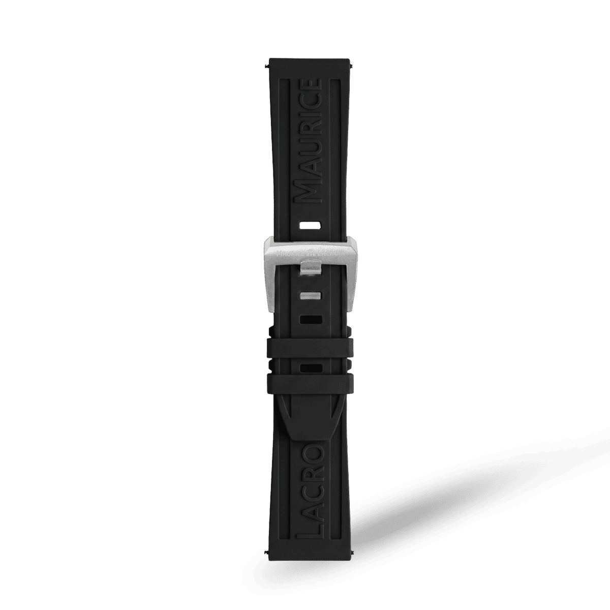 Maurice Lacroix Ersatzarmband Kautschuk schwarz ML822-005114