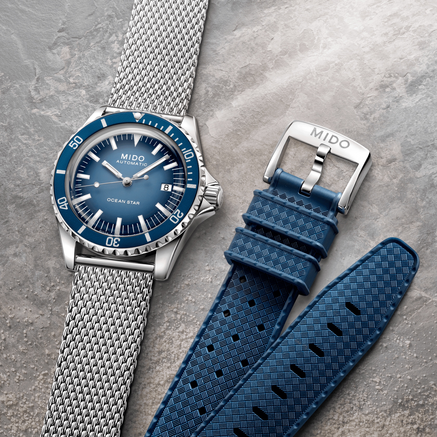 Mido Ocean Star Tribute M026.807.11.041.01 Herrenuhr
