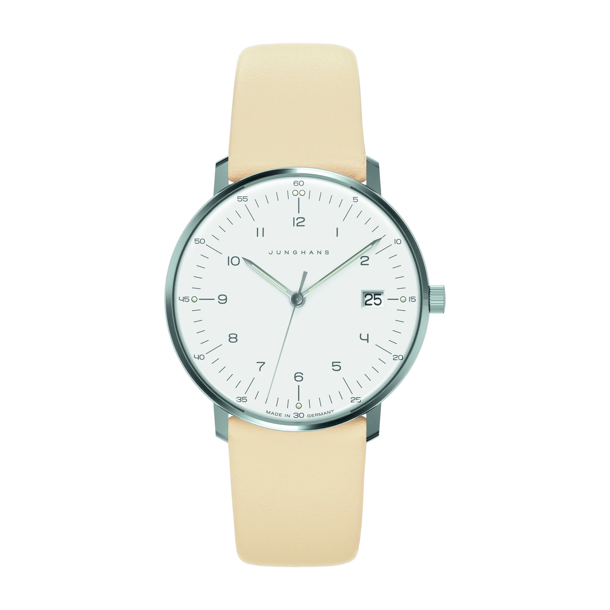 Junghans max bill Damen Saphirglas Damenuhr 047/4252.02
