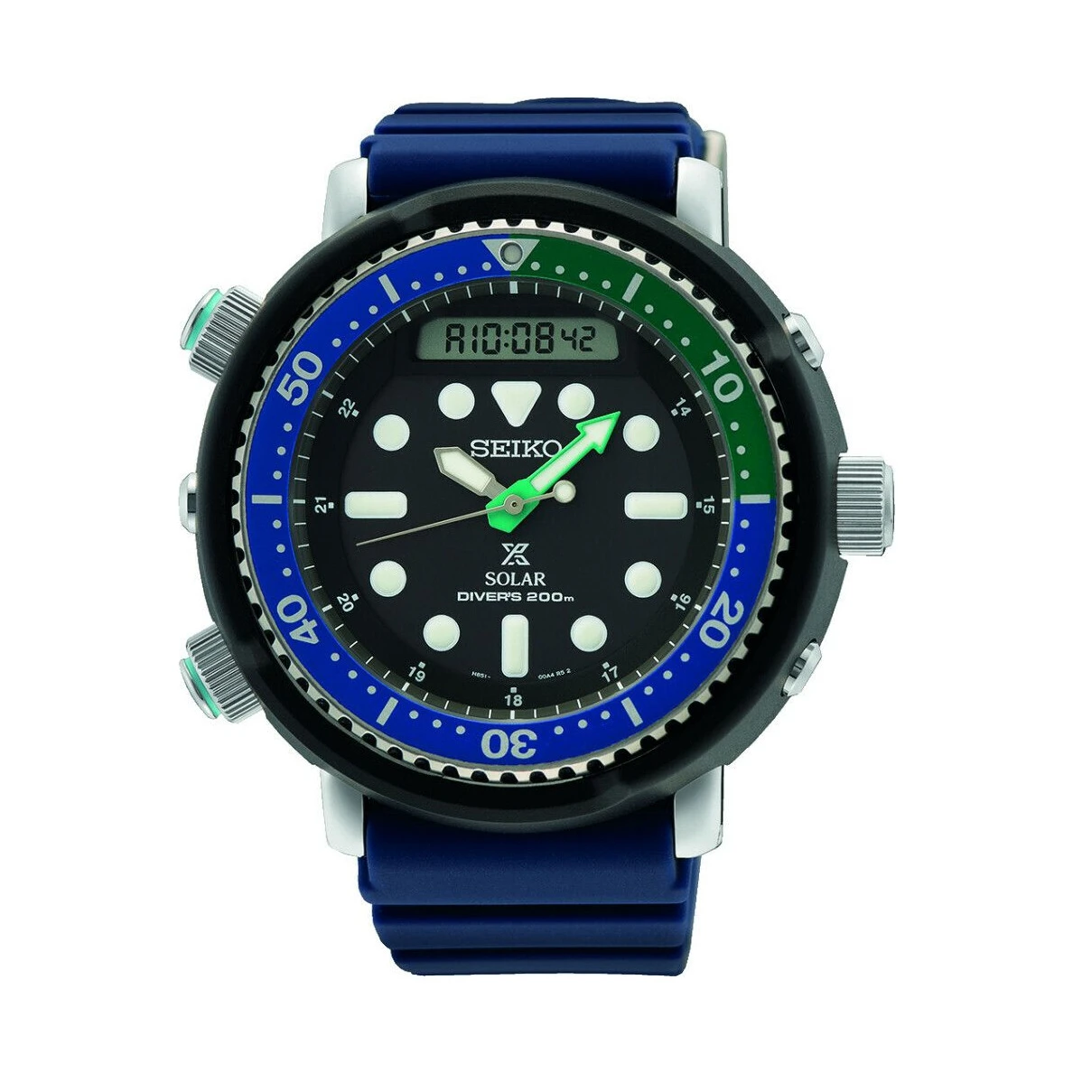 Seiko Prospex SEA Solar Diver's Overseas Special Edition Tropical LagoonSNJ039P1 Herren uhr