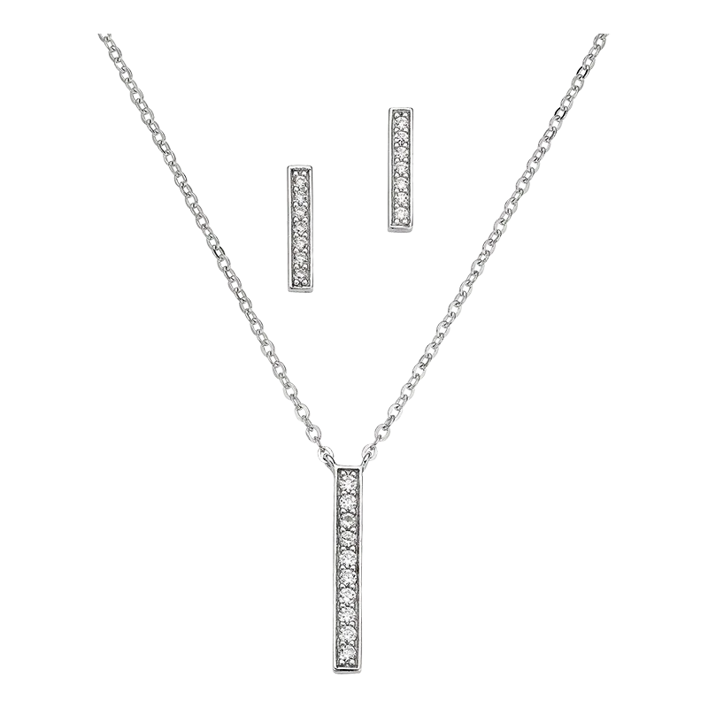 CEM 925er Silber Kette Set BGT906208