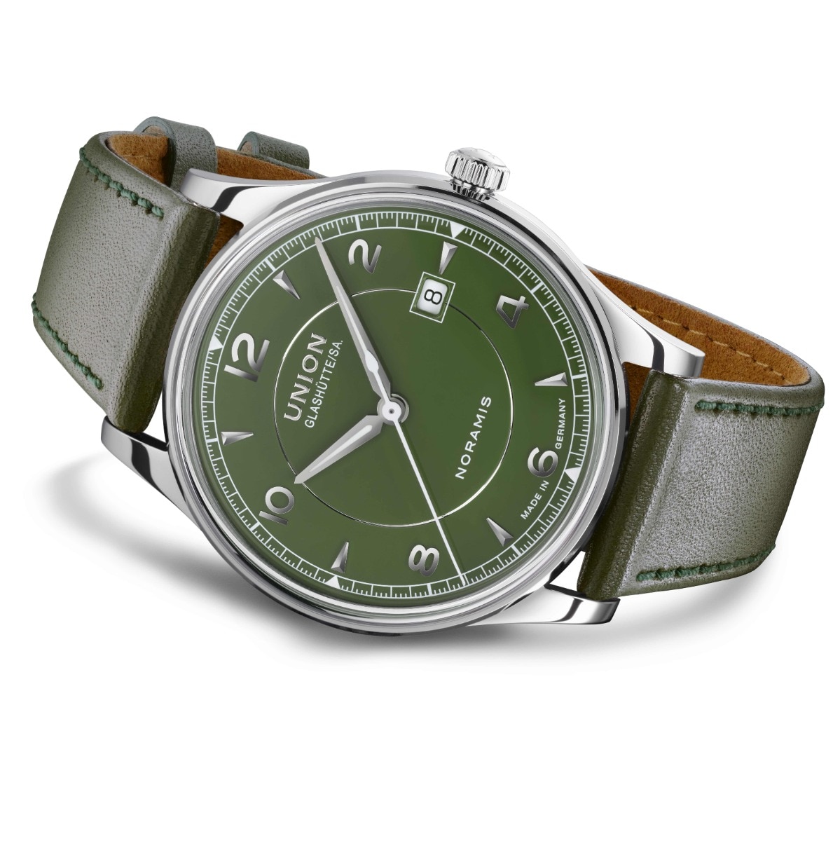 Union Glashütte Noramis Data Herrenuhr D016.407.16.097.00