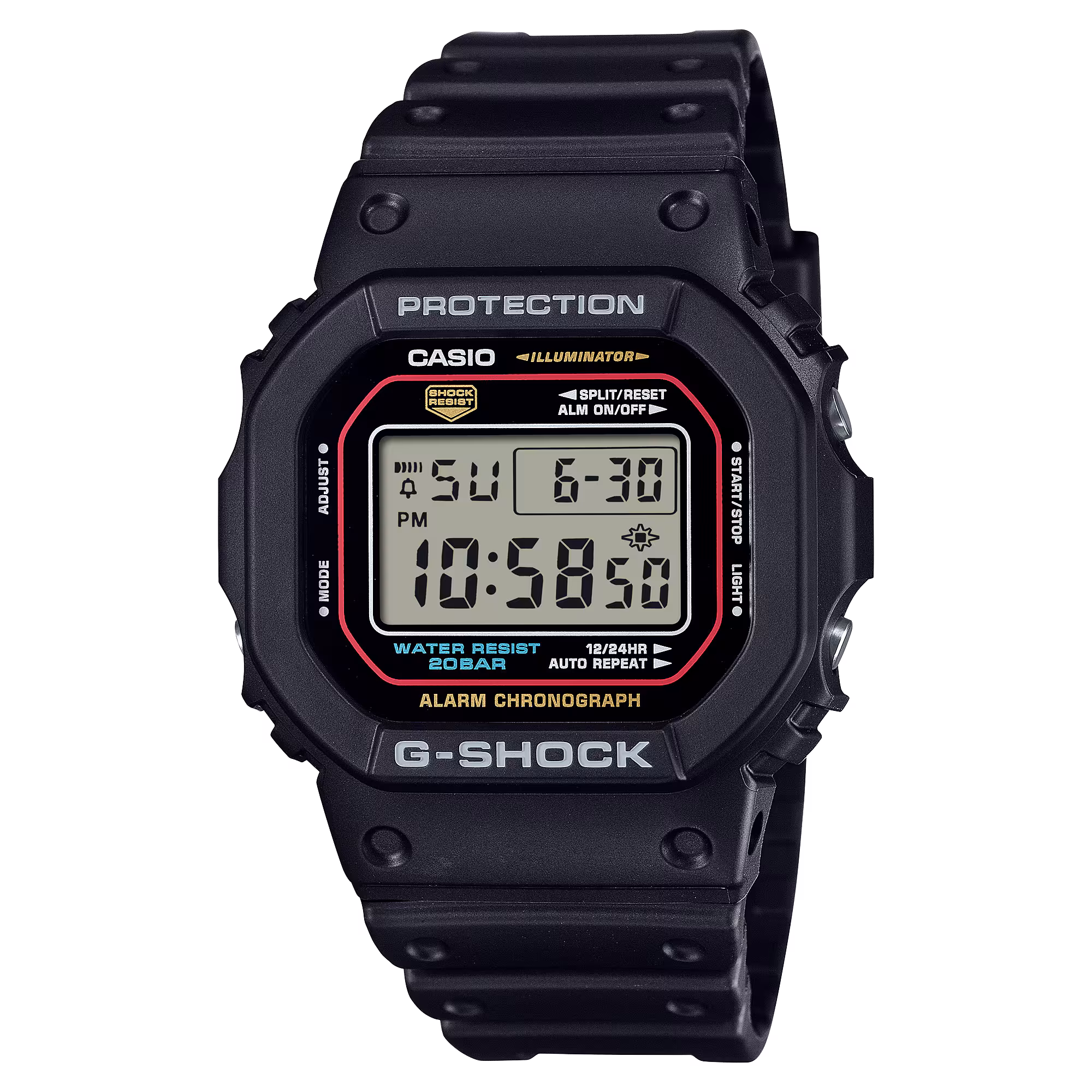 Casio G-Shock Original Herrenuhr DW-5600RL-1ER