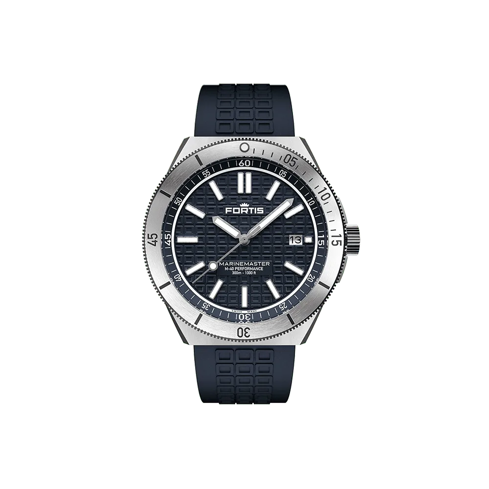 Fortis Marinemaster M-40 Gravity Black Herrenuhr F8120027