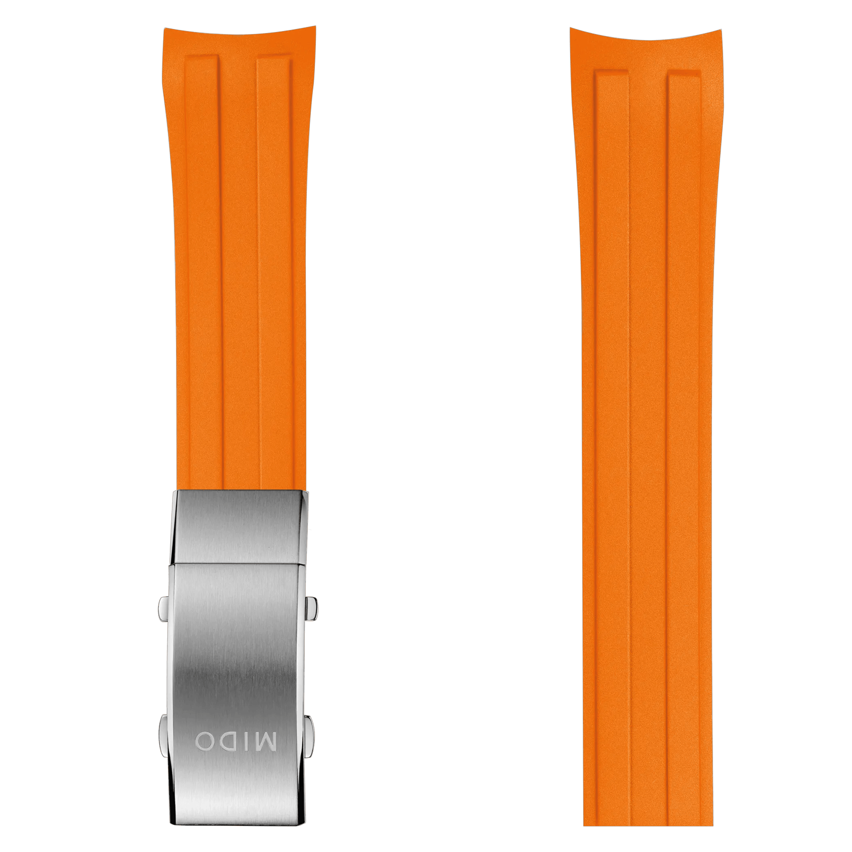 Mido Ocean Star 200 Ersatzarmband Kautschuk Orange 21 mm M852020132