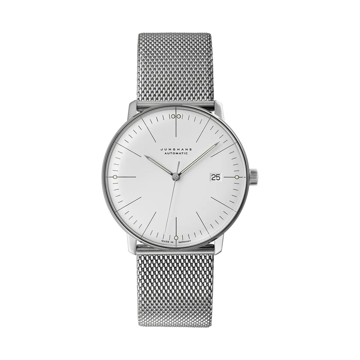 JUNGHANS max bill Automatic 027/4002.46 Herrenuhr