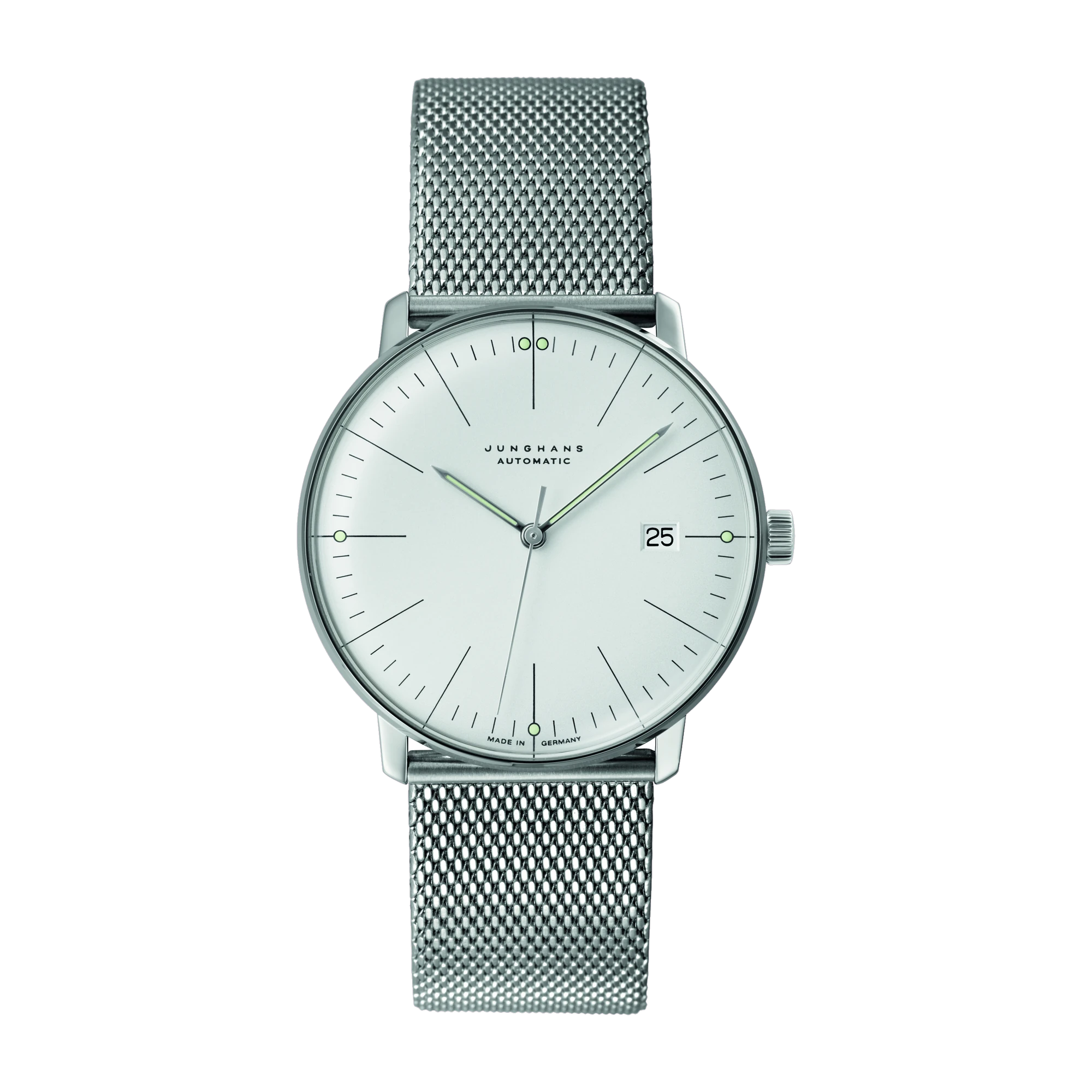 JUNGHANS max bill Automatic 027/4002.46 Herrenuhr