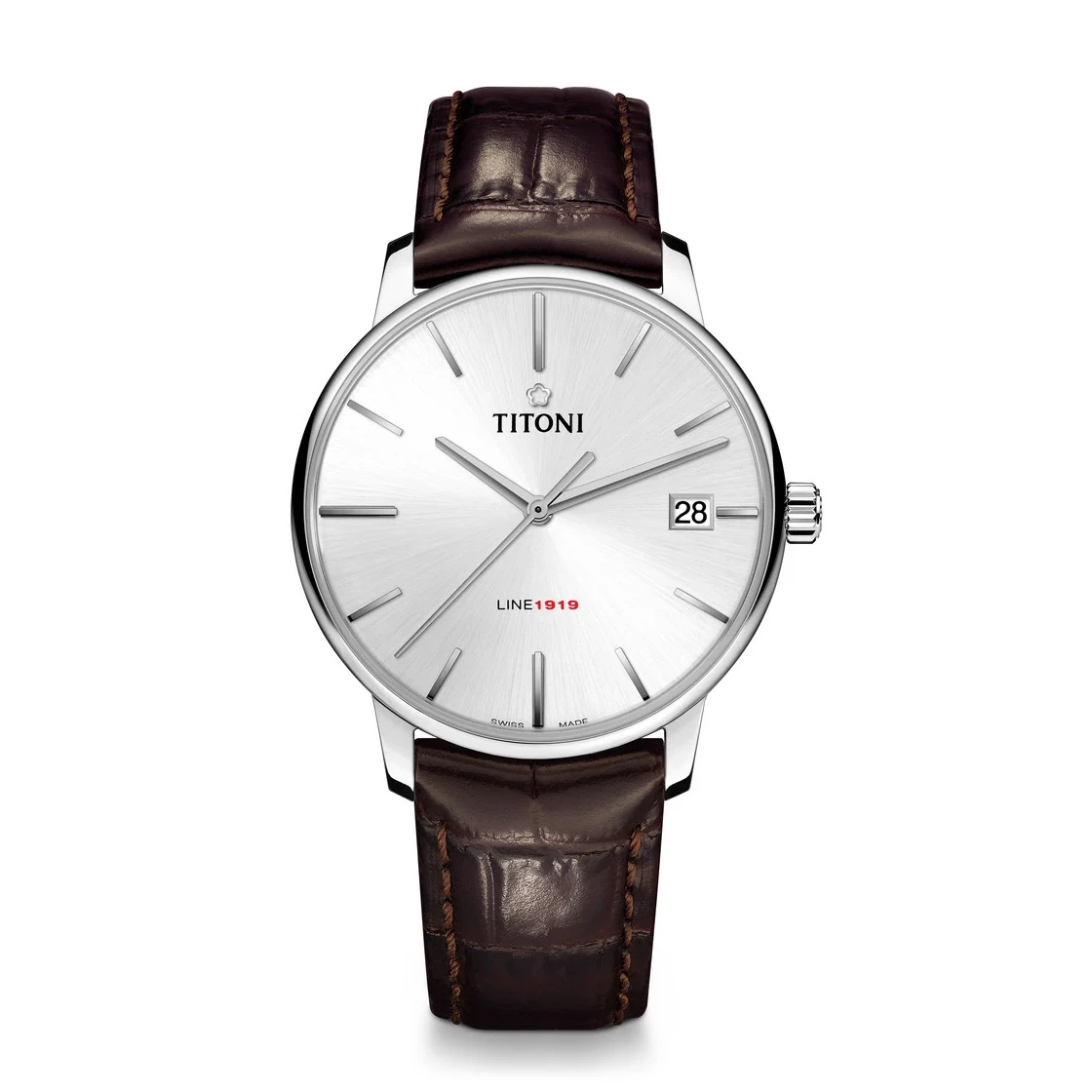 Titoni LINE 1919 Herrenuhr 83919 S-ST-575