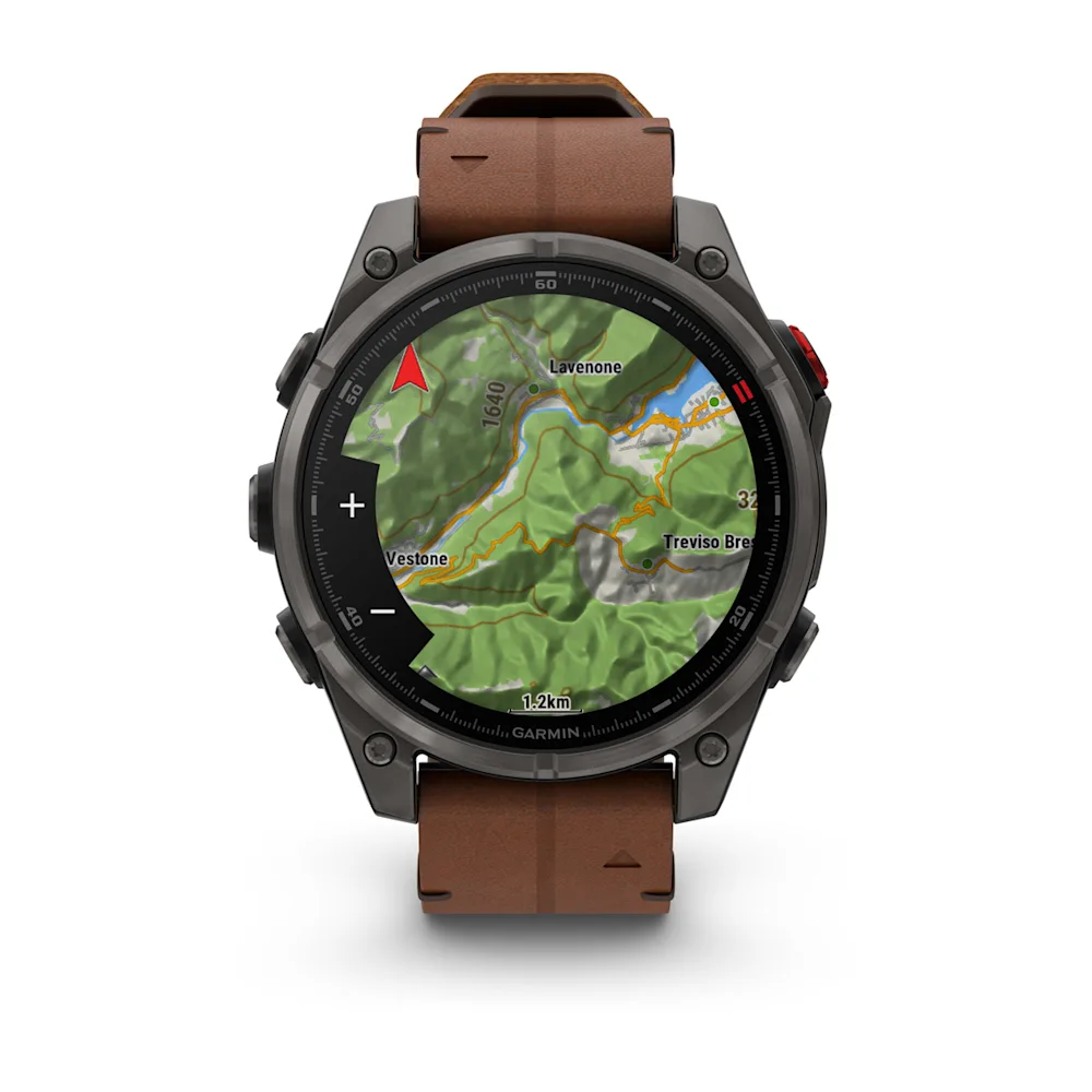 Garmin fēnix 8 Pro - 51 mm AMOLED Sapphire Herrenuhr 010-03199-40