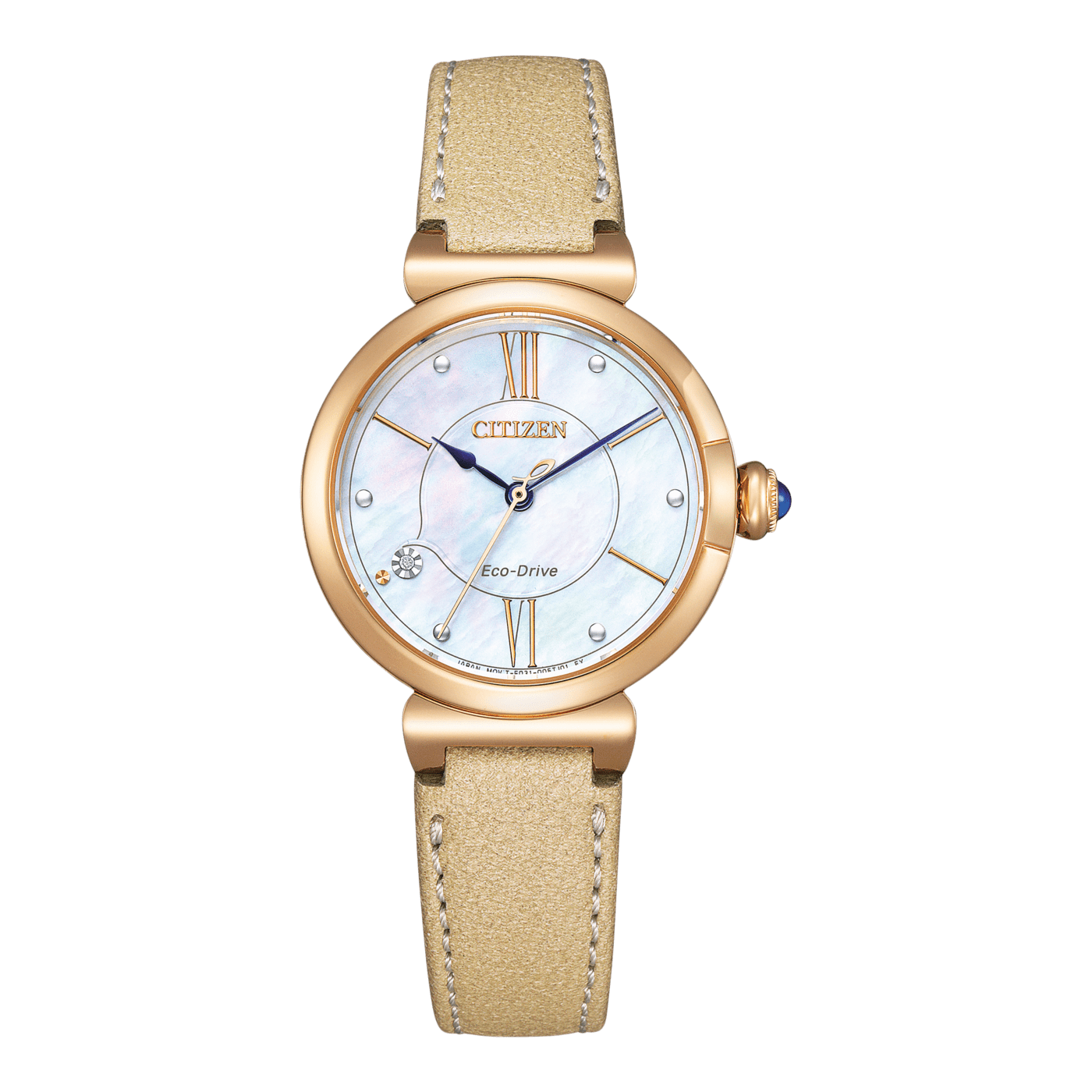 Citizen Eco-Drive Damenuhr Damenuhr EM1073-18D