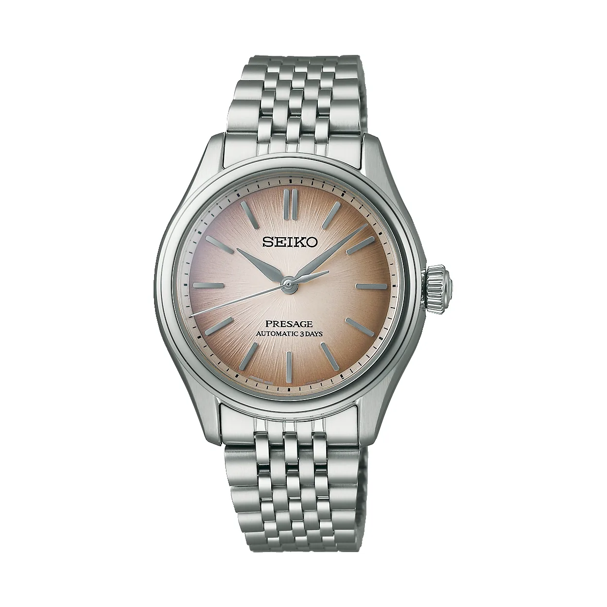 Seiko Presage Classic Series Automatik 36mm Edelstahl Herrenuhr SPB523J1