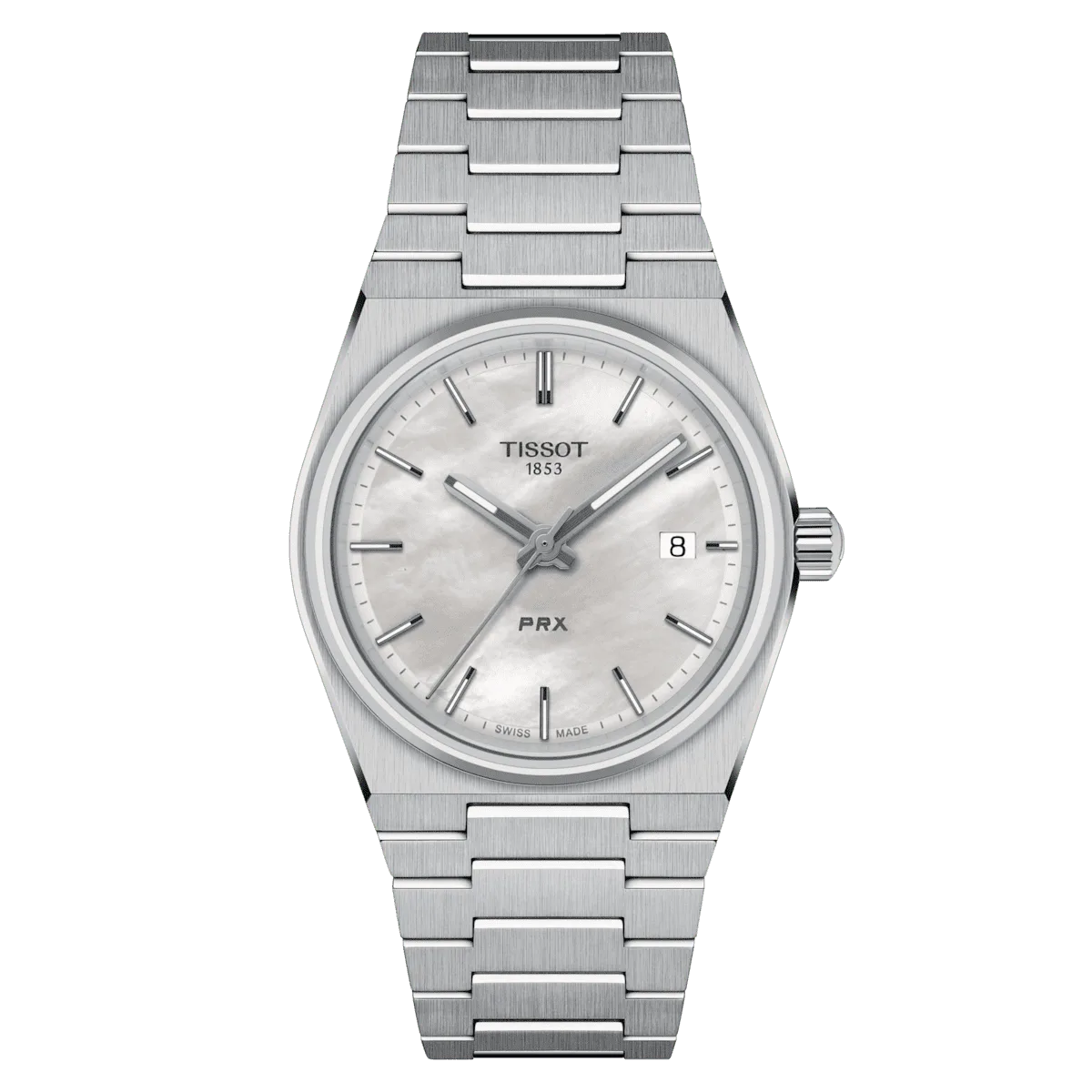 Tissot PRX Perlmutt 35MM Damenuhr T137.210.11.111.00