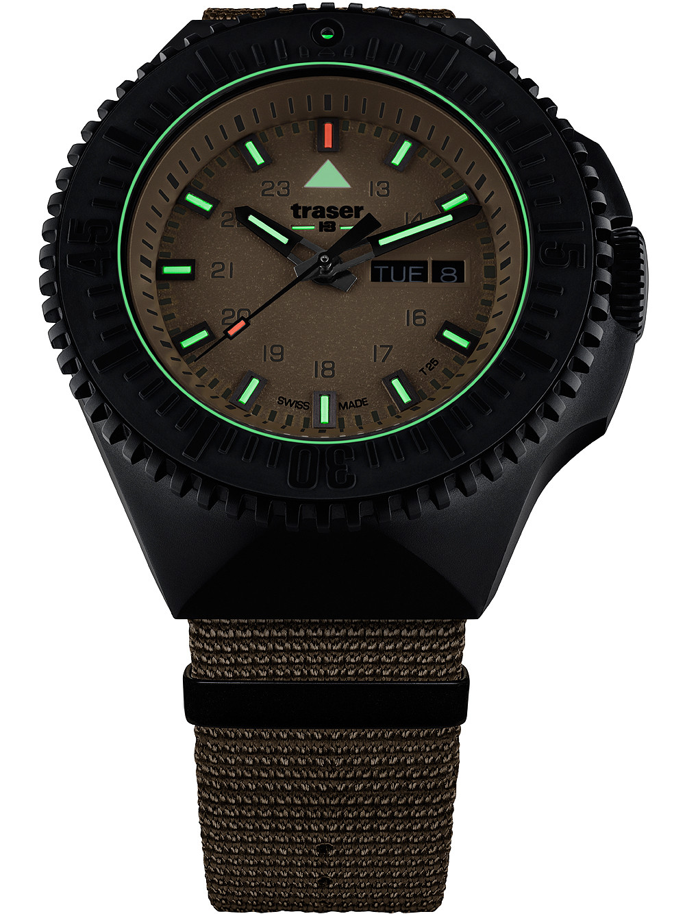 Traser H3 P69 Black Stealth Sand Herrenuhr 109860