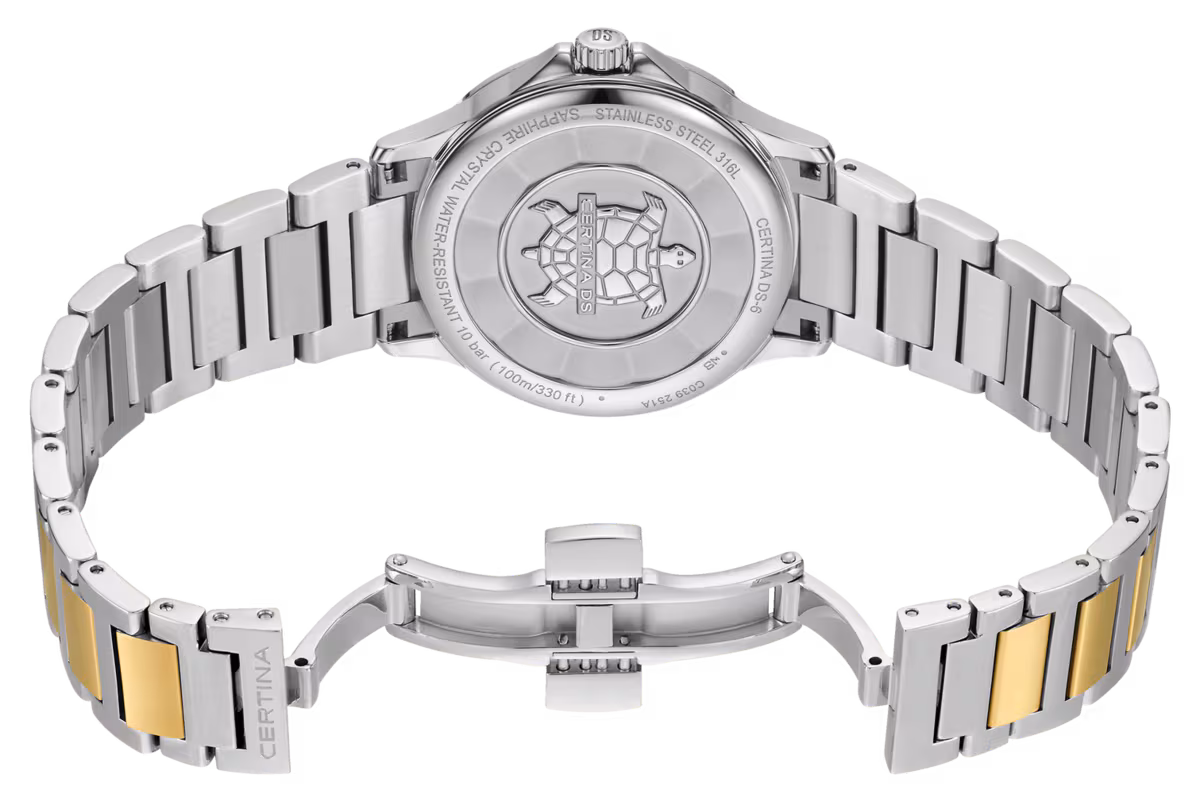 Certina DS-6 Lady Damenuhr C039.251.12.116.00