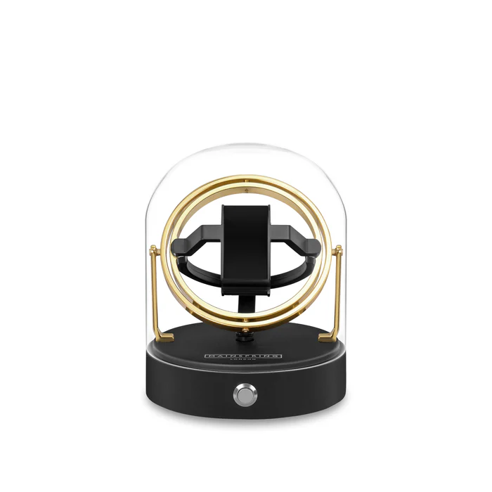Mainspring London Astronomie Gyroskop Uhrenbeweger für Automatikuhren MS-WIN-GYR1-06