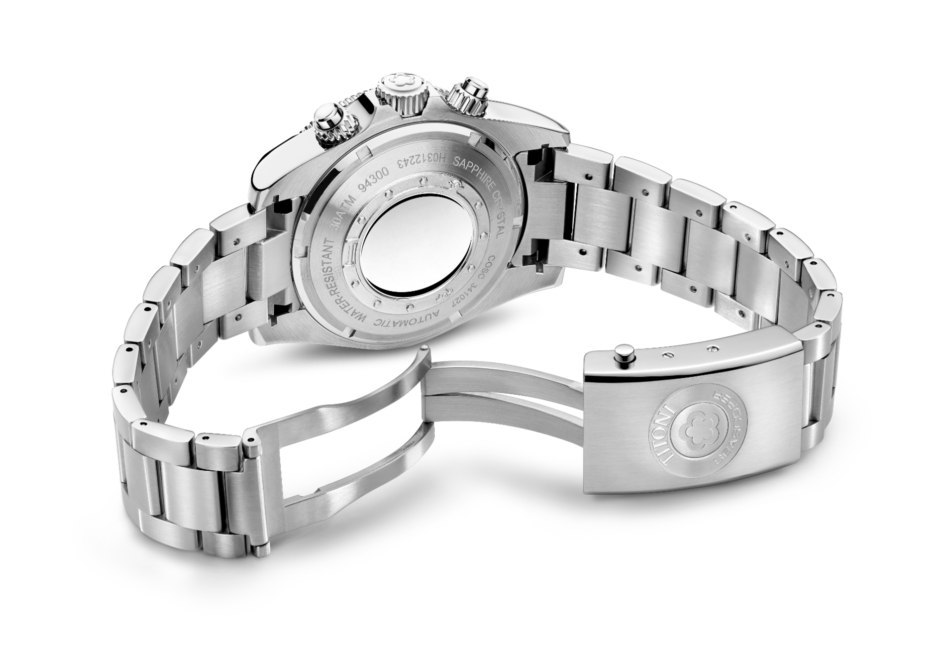 Titoni Seascoper Chronograph Grün Herrenuhr 94300 S-BK-733