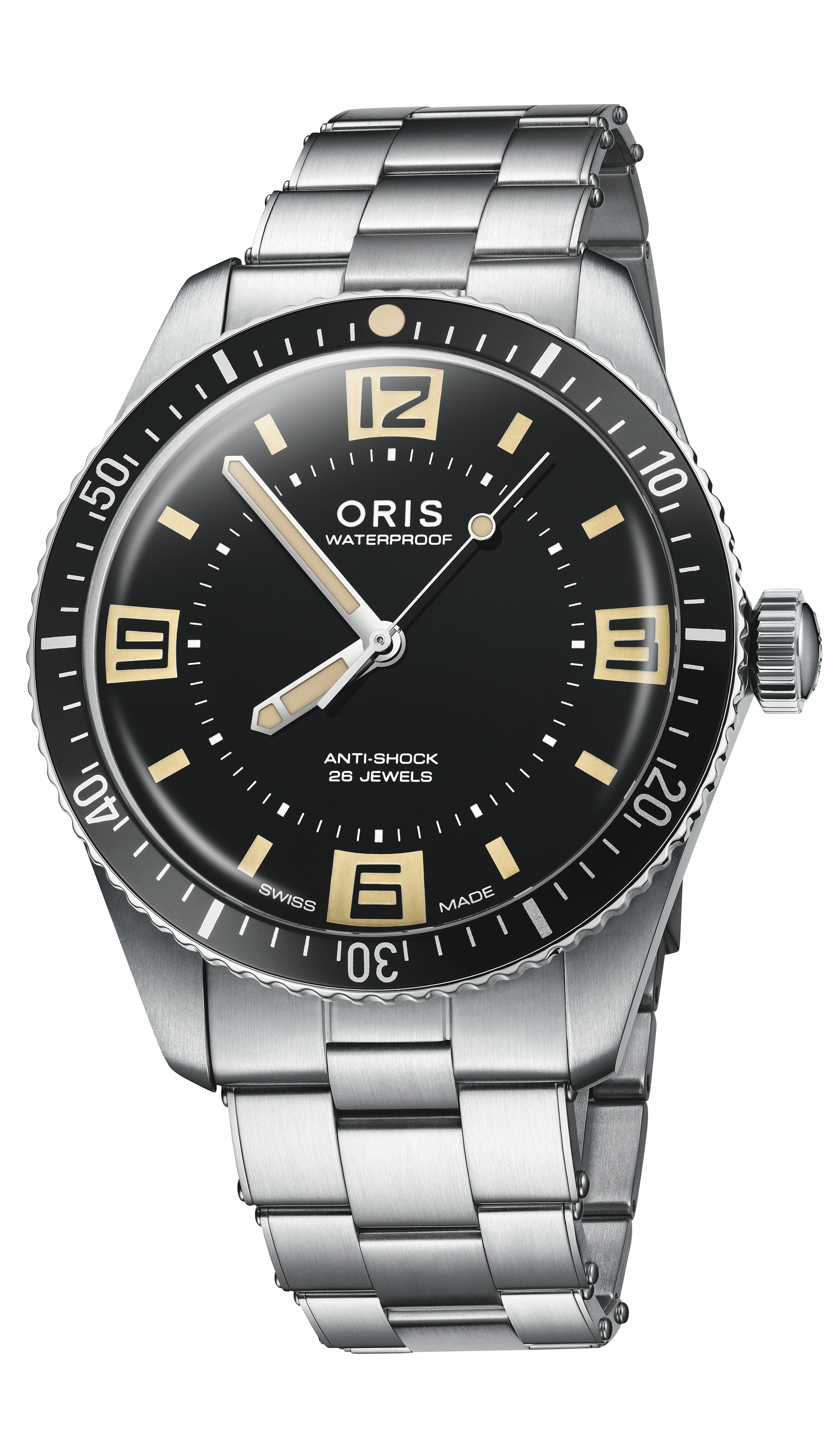 Oris Herrenuhr Divers Sixty-Five 01 733 7772 4034-Set