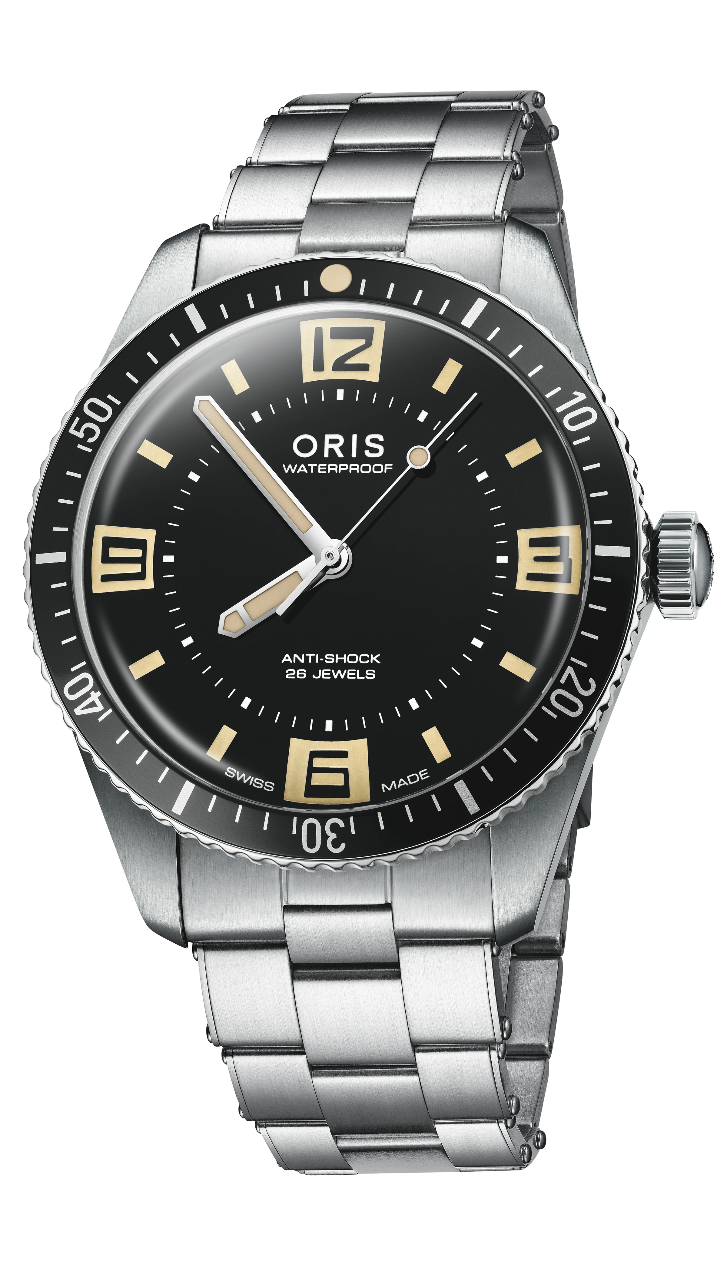 Oris Herrenuhr Divers Sixty-Five 01 733 7772 4034-Set