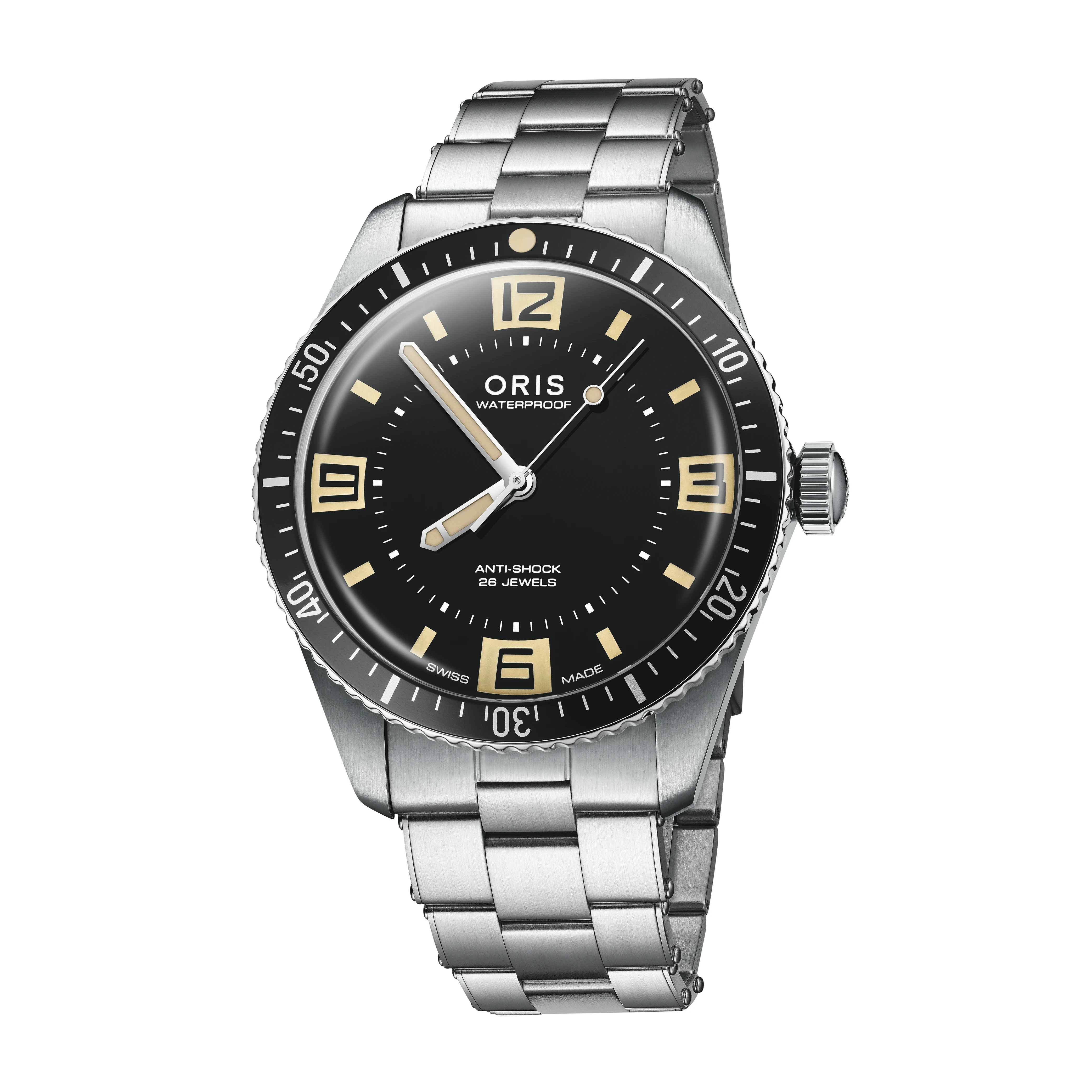 Oris Herrenuhr Divers Sixty-Five 01 733 7772 4034-Set