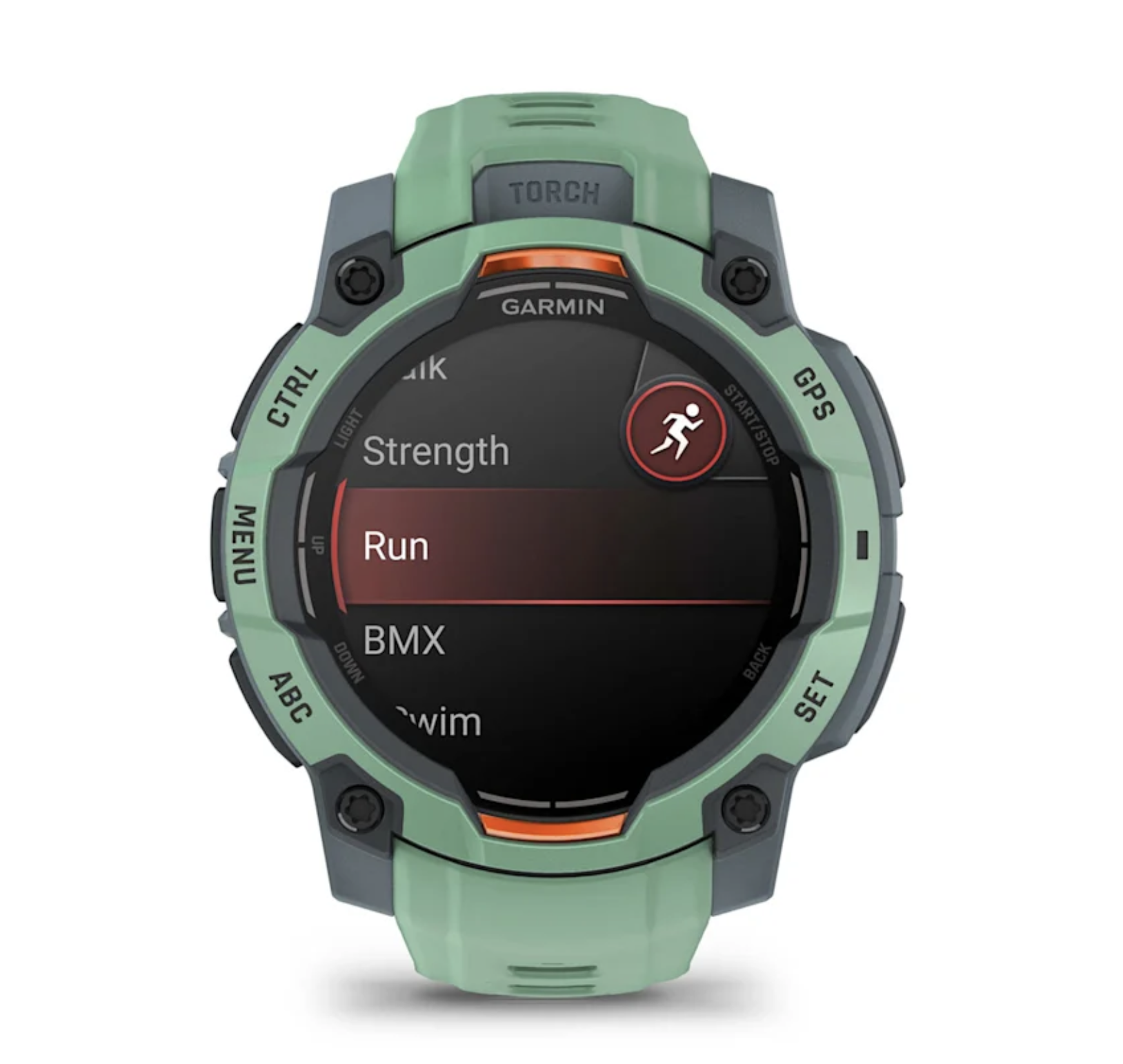  Garmin Instinct® 3 AMOLED 010-02936-01 - 45 mm Twilight/Neo Tropic mit Silikon-Wechselarmband 22 mm Neo Tropic