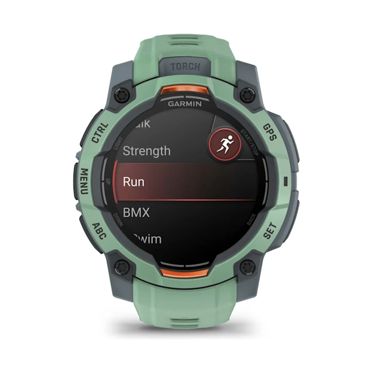 Garmin Instinct® 3 AMOLED 010-02936-01 - 45 mm Twilight/Neo Tropic mit Silikon-Wechselarmband 22 mm Neo Tropic