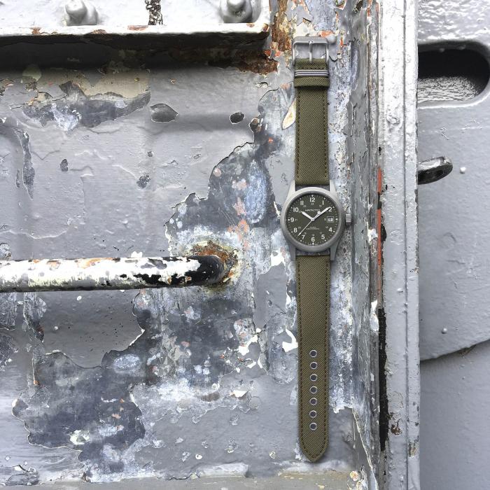 Hamilton Khaki Field Mechanical Herrenuhr H69439363