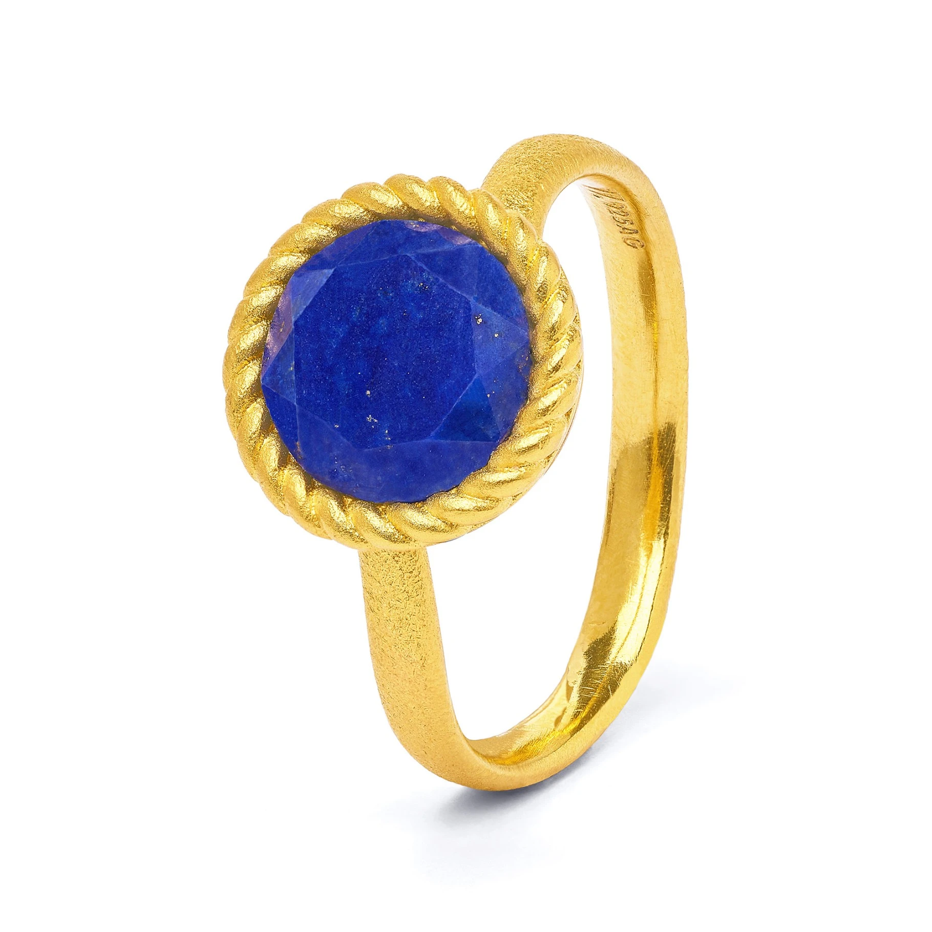 Bernd Wolf Castigli Ring Lapislazuli 925er Sterlingsilber Gr.56, 5310005236-056