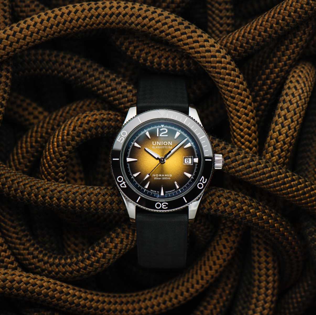 Union Glashütte Noramis Datum Sport Herrenuhr D012.907.17.367.00