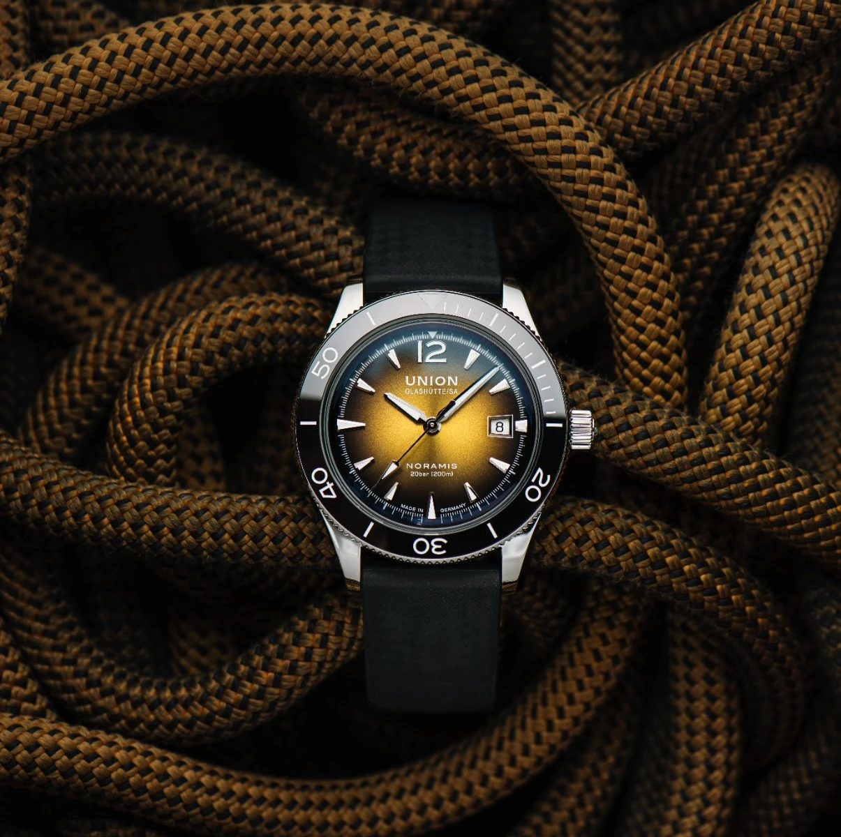 Union Glashütte Noramis Datum Sport Herrenuhr D012.907.17.367.00