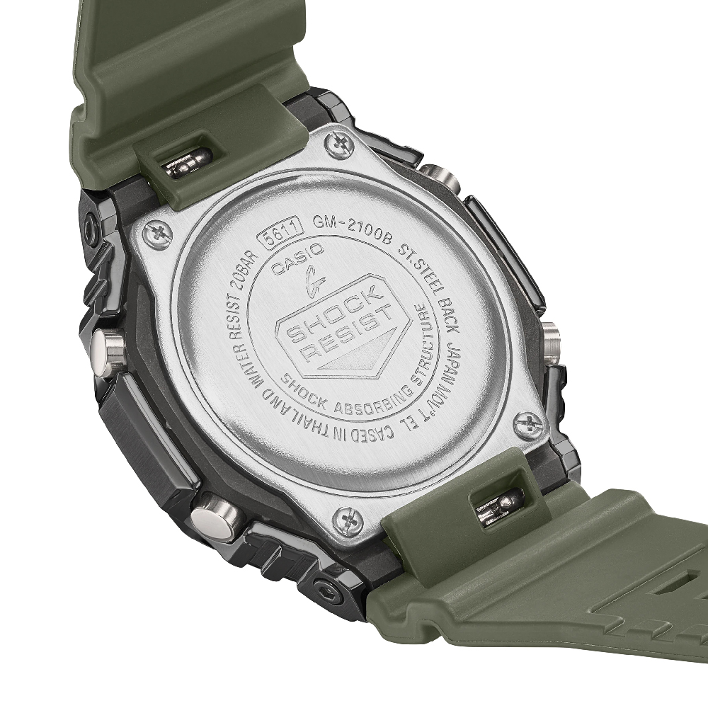 Casio G-Shock Herrenuhr GM-2100B-3AER