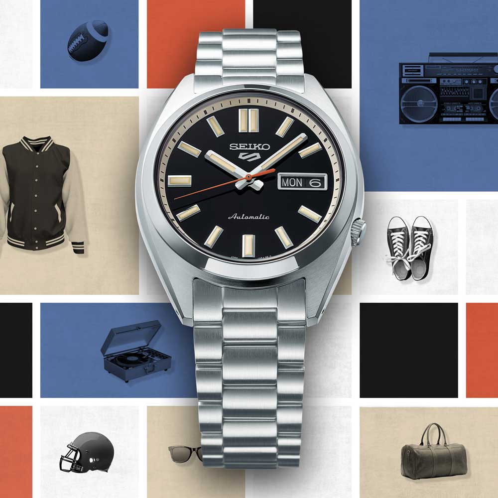 Seiko 5 Sports Automatic Herrenuhr SRPK89K1