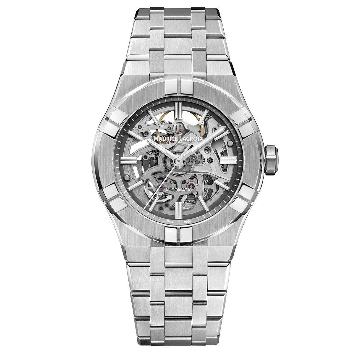 Maurice Lacroix Aikon Skeleton Herrenuhr AI6007-SS002-030-1