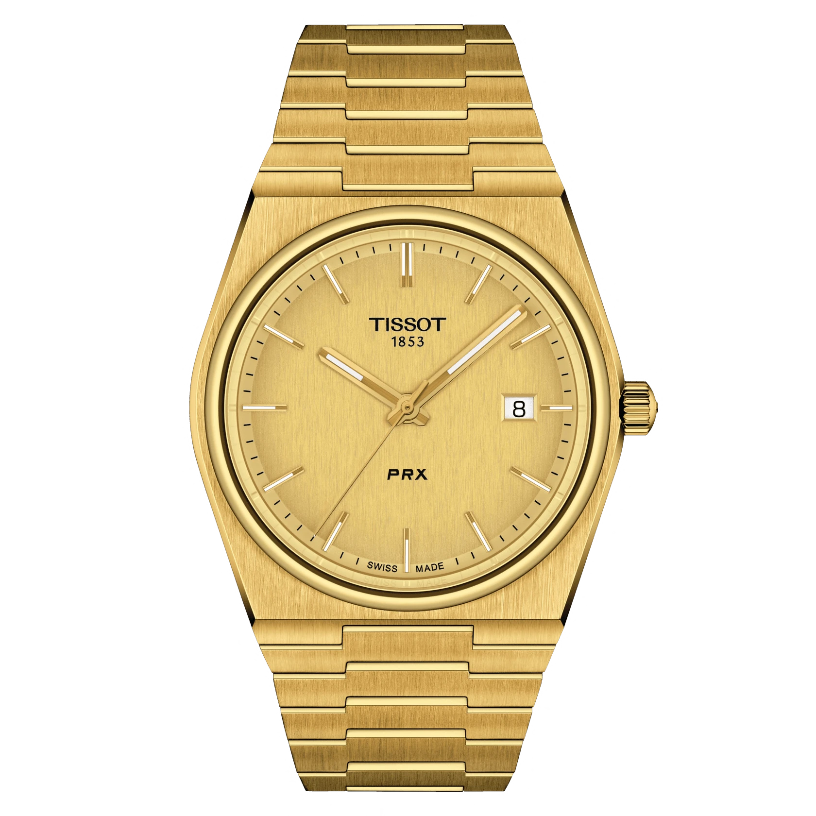 Tissot PRX Herrenuhr T137.410.33.021.00 Gold