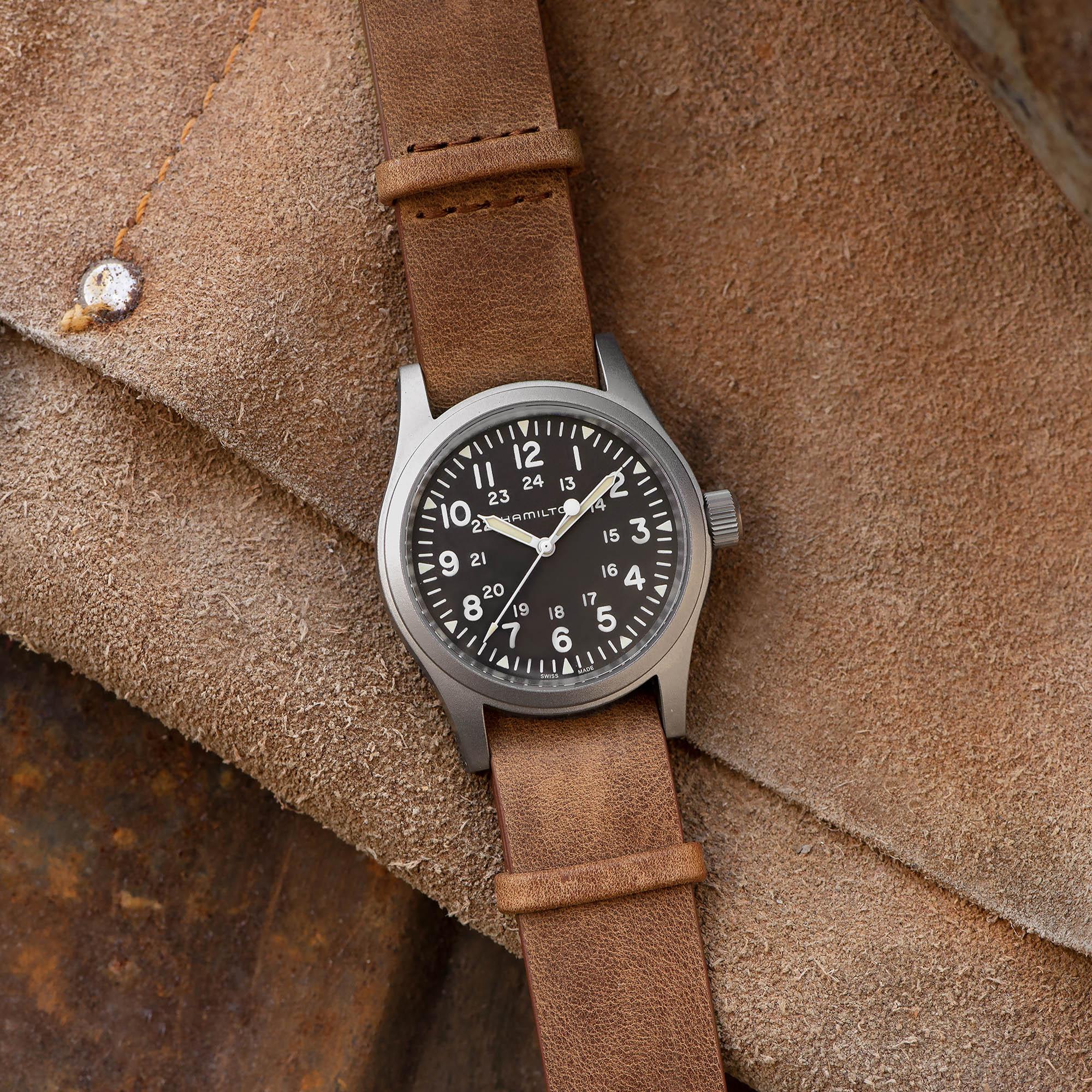 Hamilton Khaki Field Mechanical H69439531 Herrenuhr