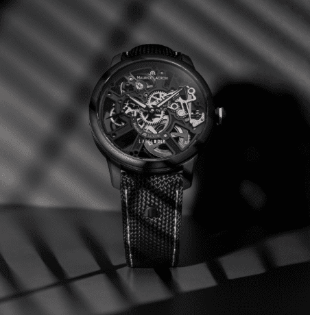 Maurice Lacroix X Label Noir Herrenuhr Limited Edition MP7228-DLB04-090-2