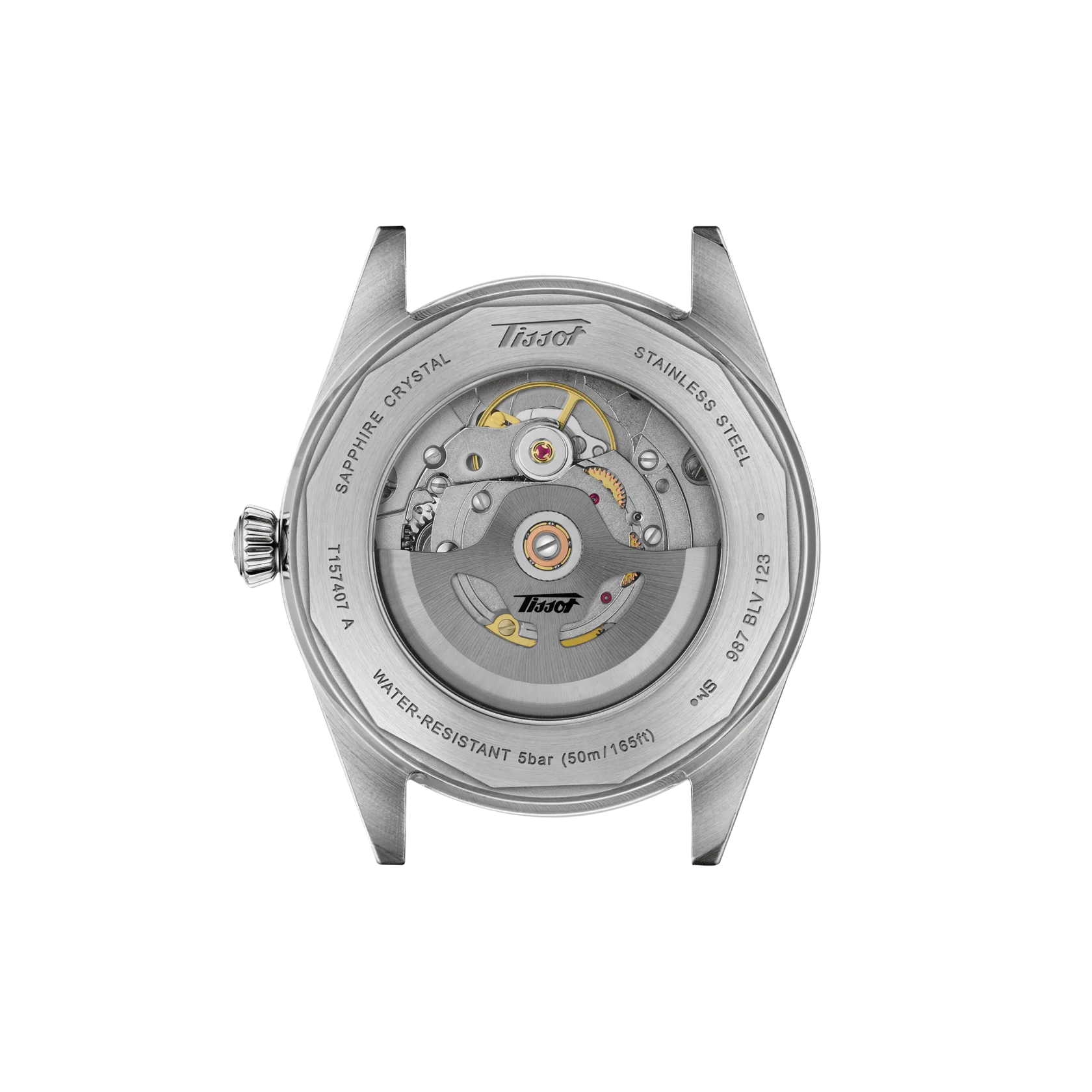 Tissot Tissot Visodate 39mm Herrenuhr T157.407.16.031.00