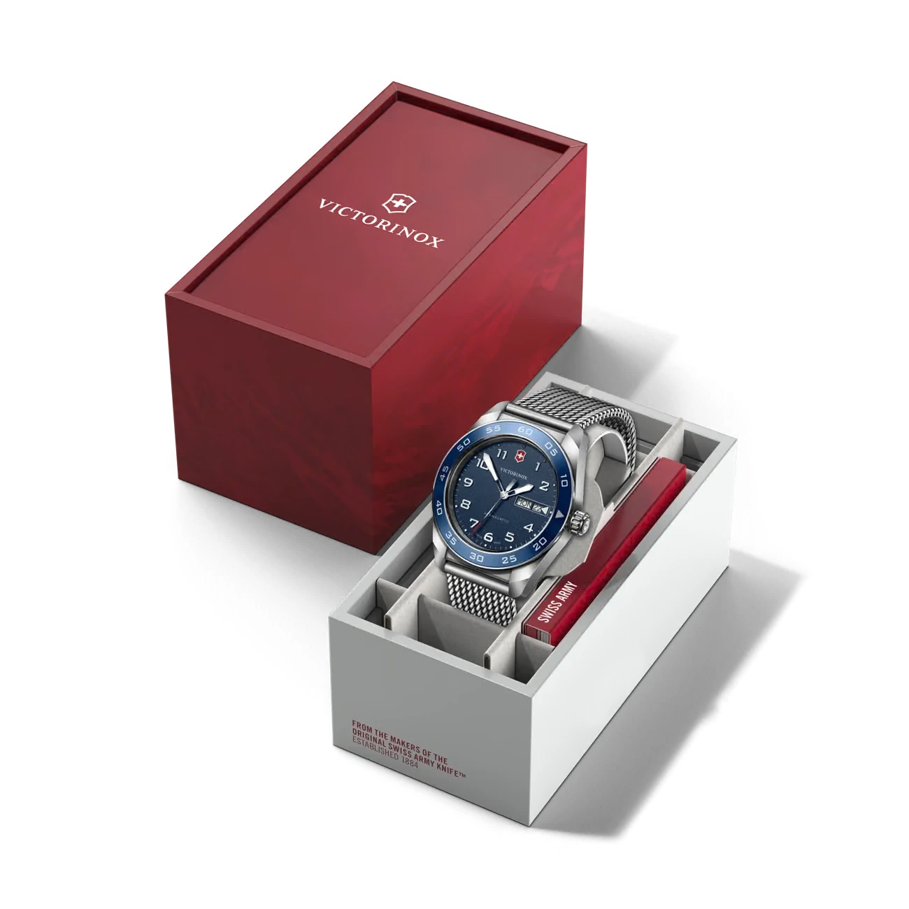 Victorinox SWISS ARMY QUARTZ Herrenuhr 242042