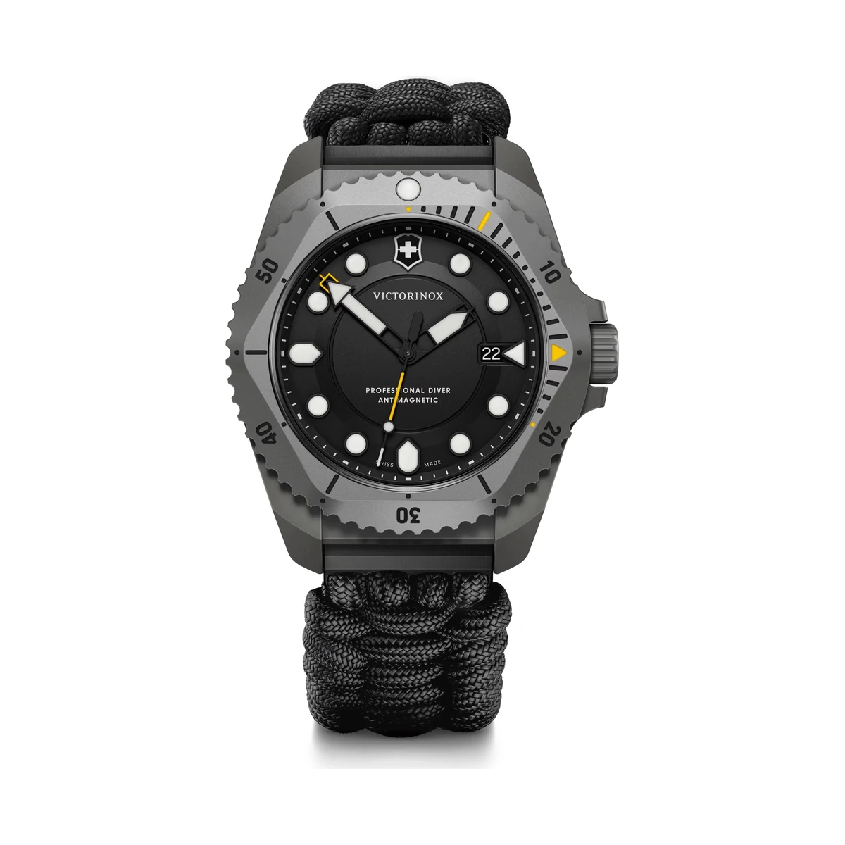 Victorinox Dive Pro Quartz Three hands Titanium Herrenuhr 241993.1