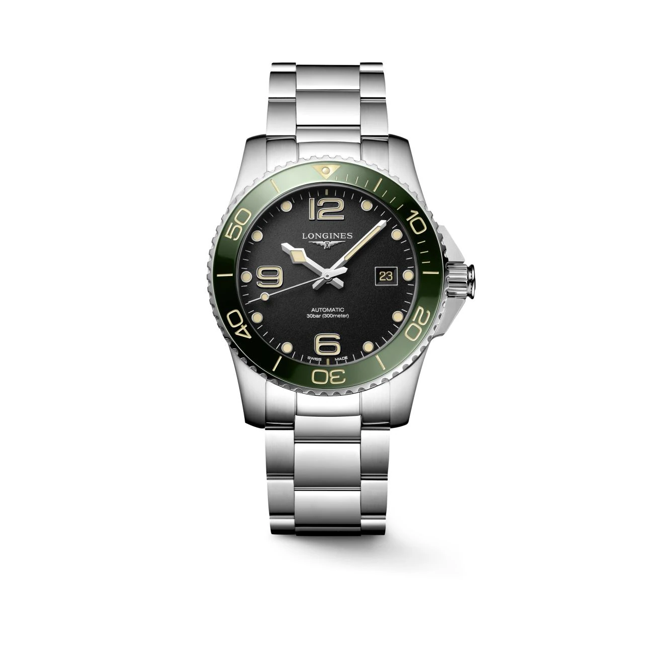 Longines Hydroconquest Herrenuhr L3.781.4.05.6