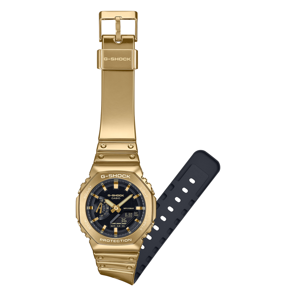 G-SHOCK Classic Herrenuhr GM-2100YMG-9AER