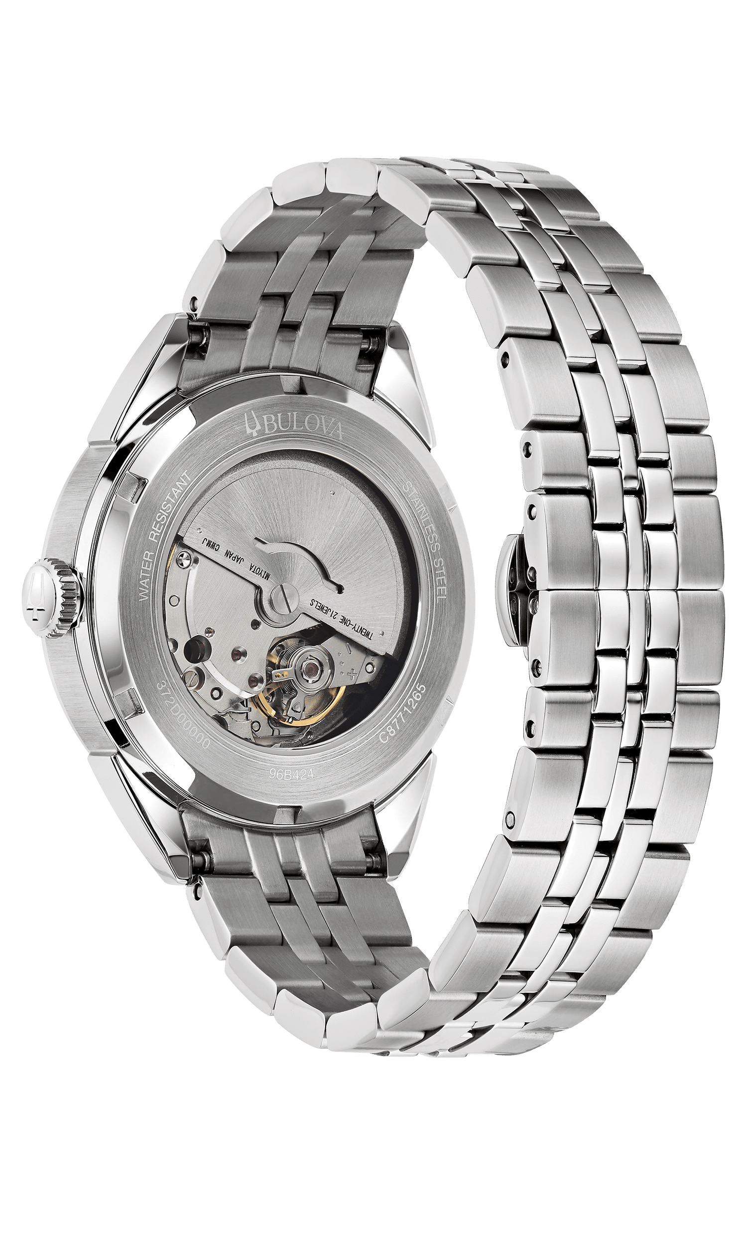 Bulova Sutton Automatik Herrenuhr 96B424