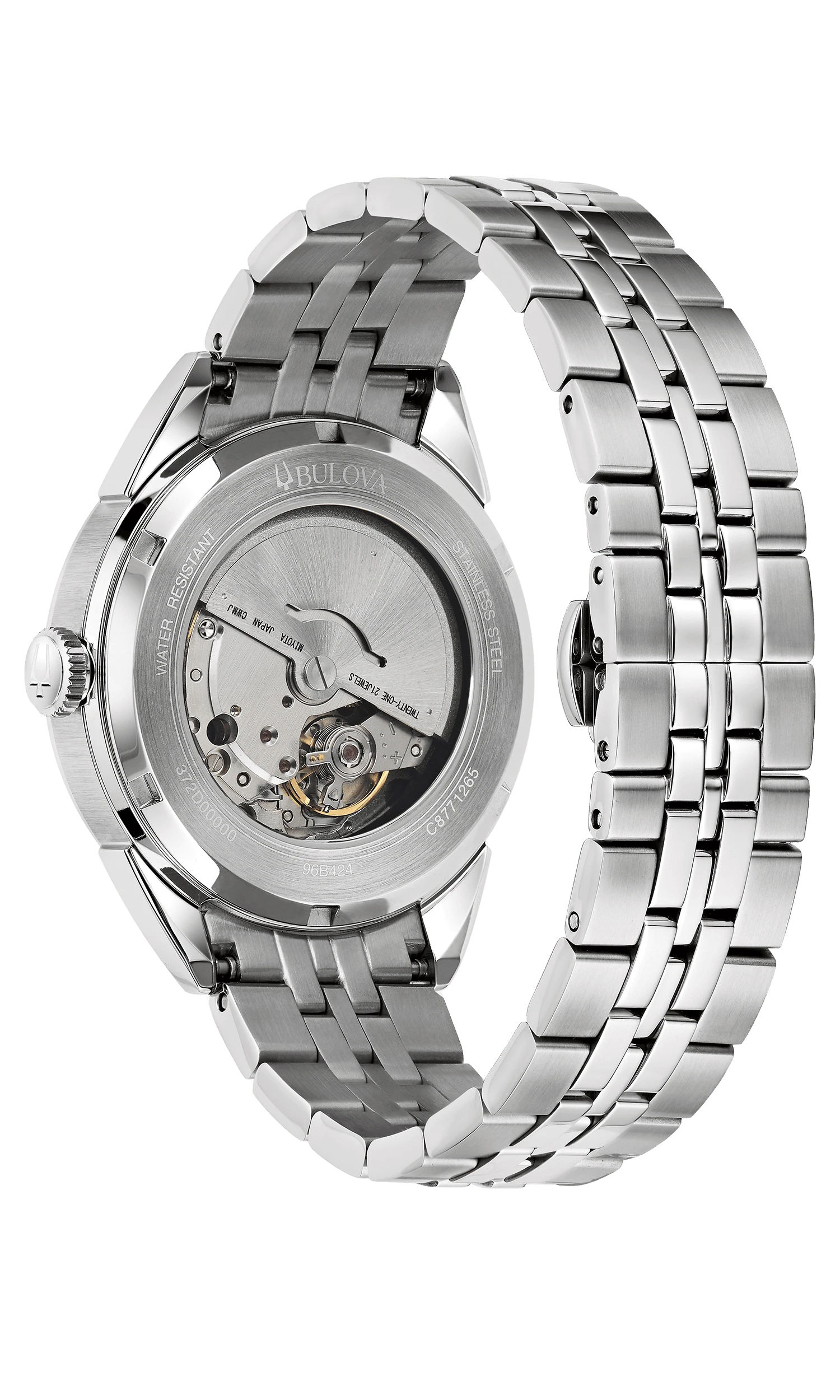 Bulova Sutton Automatik Herrenuhr 96B424
