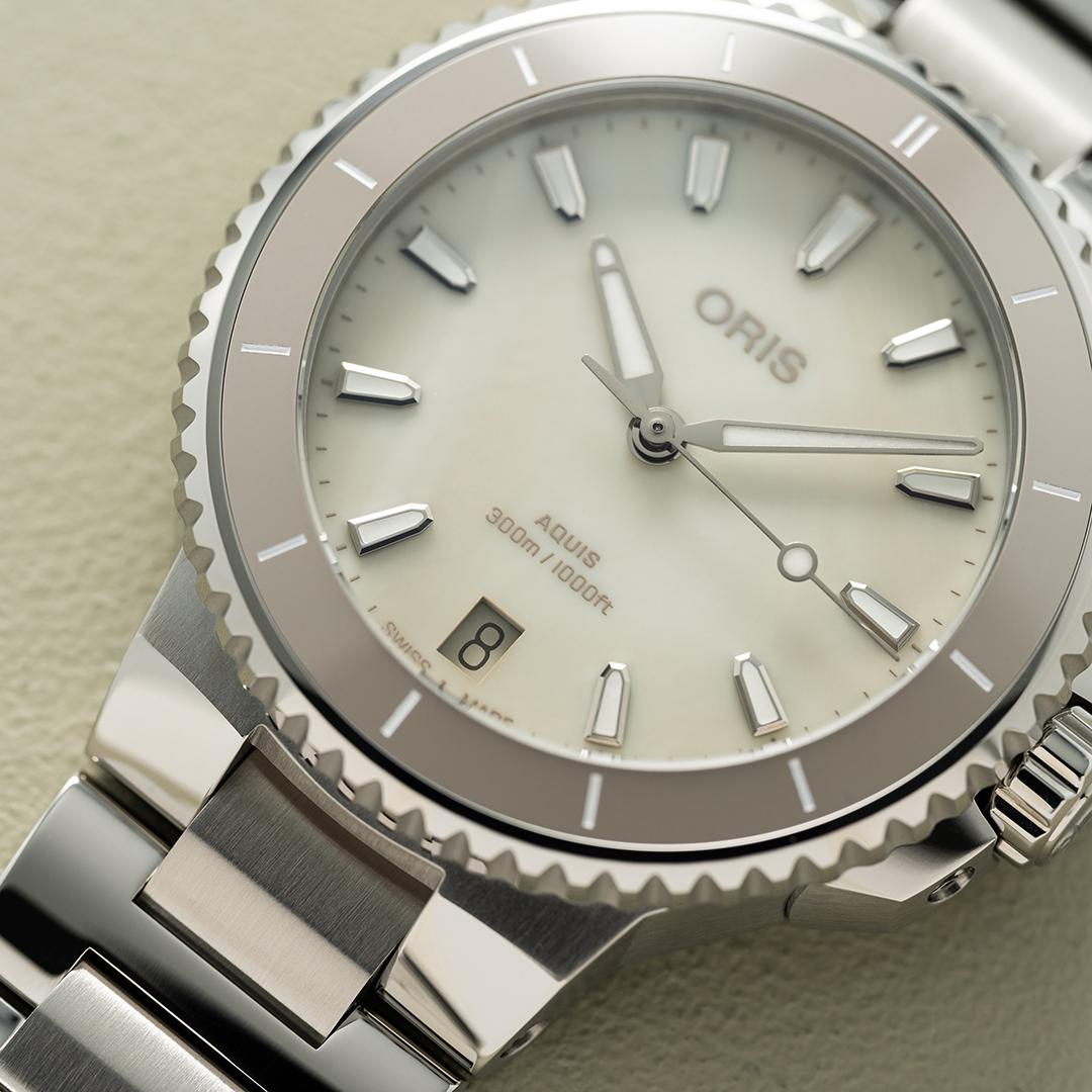 Oris Herrenuhr Aquis 01 733 7792 4151-07 8 19 05P
