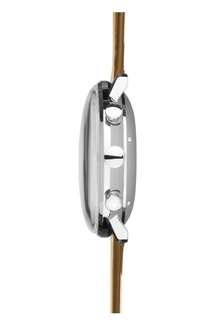 Junghans max bill Chronoscope Saphirglas Herrenuhr 027/4502.02