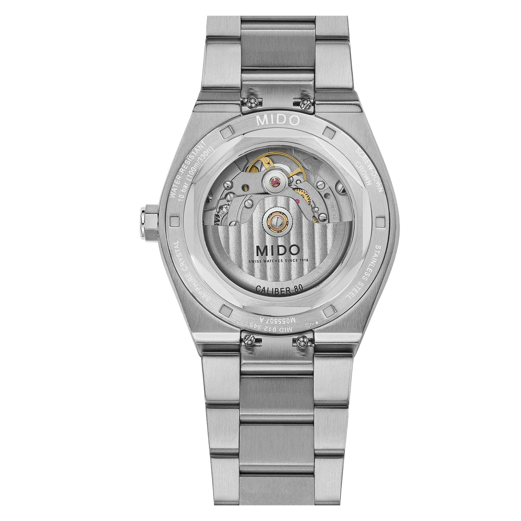 Mido Multifort 8 One Crown Blau Herrenuhr M055.507.11.041.00