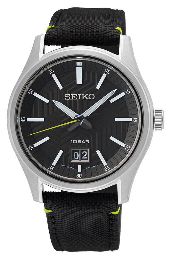 Seiko Sport Quarz Herrenuhr SUR517P1