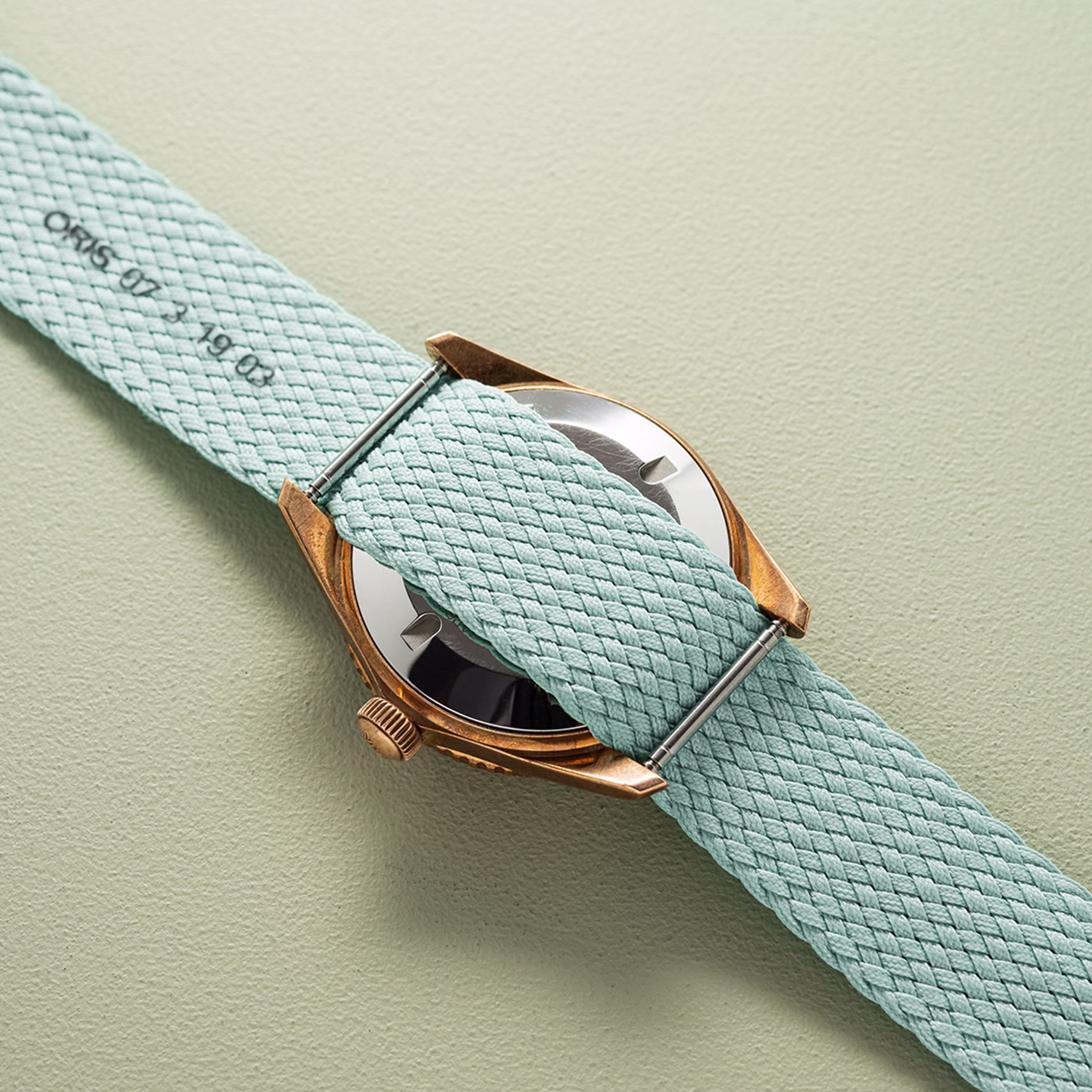 Oris Sixty‑Five Cotton Candy 38mm  Blau Damenuhr 01 733 7771 3157-07 3 19 03BRS