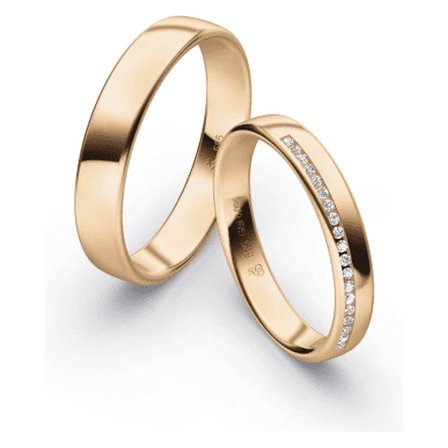 First Individual Love 3D Summer – One Trauringpaar Rauschmayer 73-03041 / 72-03041