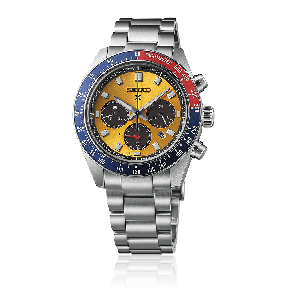 Seiko Prospex Solar Chronograph Herrenuhr SSC947P1