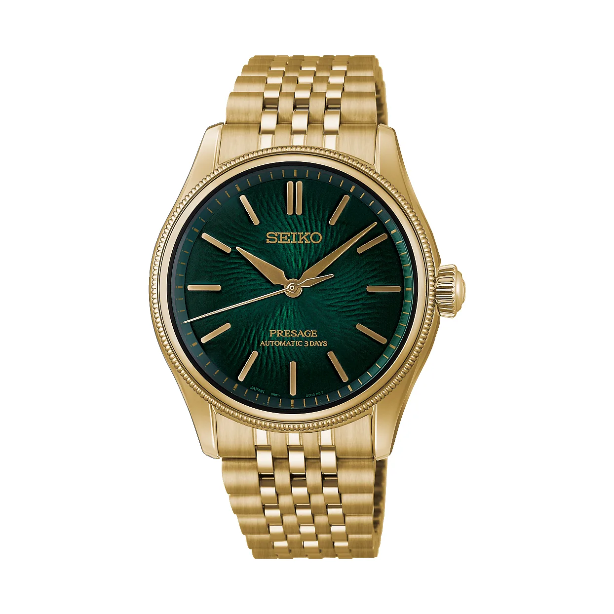 Seiko Presage Classic Series TRADMAN’S BONSAI Limited Edition auf 2000 Stück Herrenuhr HCC009J1